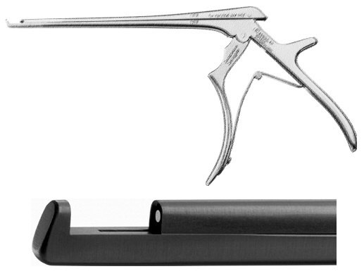 AE-FK953B, KERRISON, NOIR PUNCH, DETACHABLE, 90° UPWARDS CUTTING, 6 MM, WITH EJECTOR, 180 mm, 7"