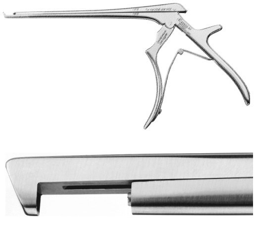 AE-FK956R, KERRISON, PUNCH, DETACHABLE, 90° DOWNWARDS CUTTING, 3 MM, WITH EJECTOR, 180 mm, 7"