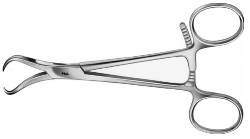 AE-FO115R, REPOSITION FORCEPS, FOR SMALL FRAGMENTS 135 mm, 5 1/4"