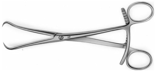 AE-FO118R, REPOSITION FORCEPS, 205 mm, 8"
