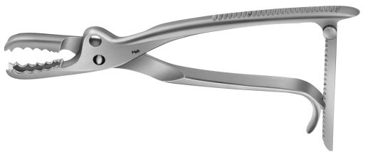 AE-FO143R, FARABEUF-LAMBOTTE, BONE HOLDING FORCEPS, 11 MM, 255 mm, 10"