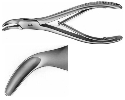 AE-FO416R, BLUMENTHAL, BONE RONGEUR, 150 mm, 6"