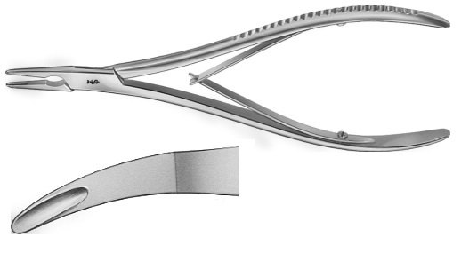 AE-FO451R, LEMPERT, BONE RONGEUR, 200 mm, 8"