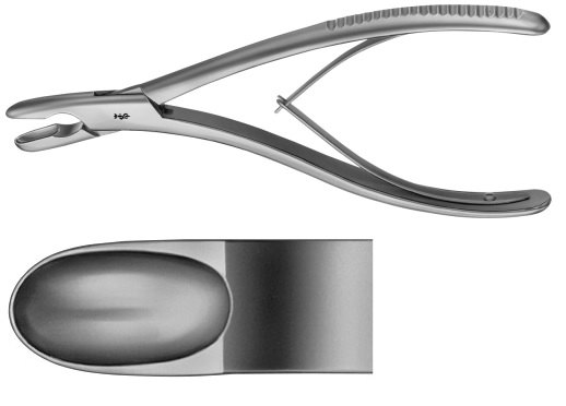 AE-FO474R, NORTHFIELD, BONE RONGEUR, 210 mm, 8 1/4"