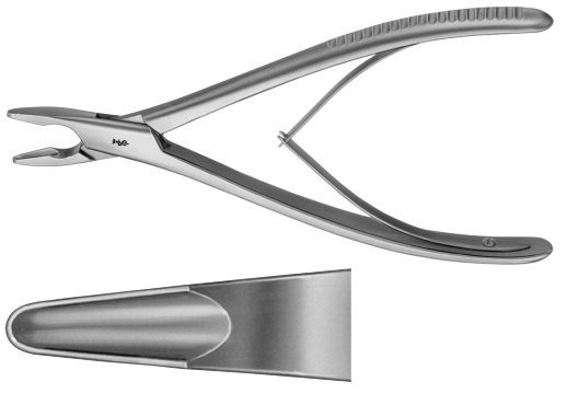 AE-FO475R, PENNYBACKER, BONE RONGEUR, 205 mm, 8"