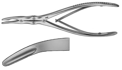 AE-FO520R, MARQUARDT, BONE RONGEUR, 200 mm, 8"