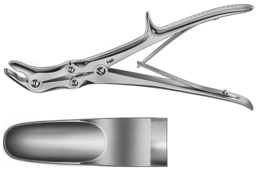 AE-FO530R, STILLE, BONE RONGEUR, 235 mm, 9 1/4"