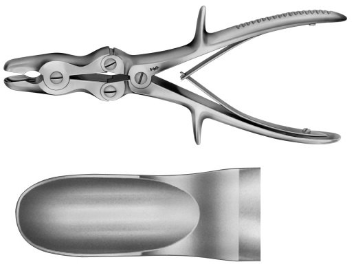 AE-FO550R, LUER- STILLE, BONE RONGEUR, 225 mm, 9"