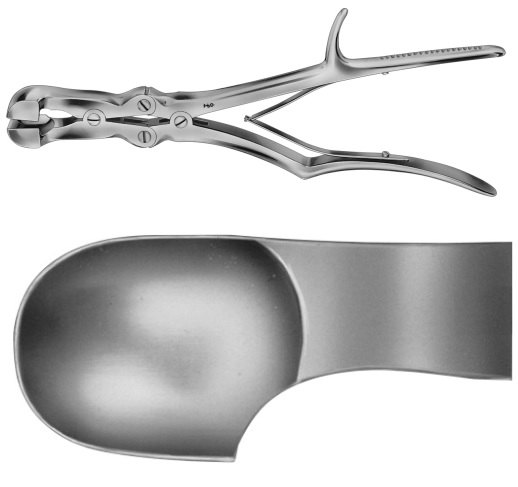 AE-FO570R, SAUERBRUCH- CORYLLOS, BONE RONGEUR, 310 mm, 12 3/8"