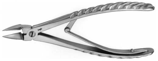 AE-FO604R, STAMM, BONE CUTTING FORCEPS, 150 mm, 6"