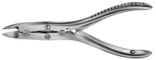 AE-FO611R, BOEHLER, BONE CUTTING FORCEPS, 145 mm, 5 3/4"