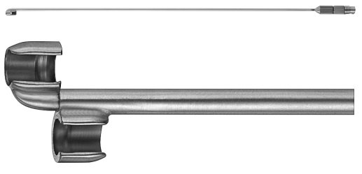 AE-FO928R, REILL, TENDON STRIPPER, 4 MM, SHAFT LENGTH 350 MM, 13 3/4 395 mm, 15 1/2"