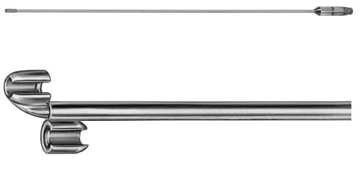 AE-FO930R, REILL, TENDON STRIPPER, 6 MM, SHAFT LENGTH 350 MM, 13 3/4, 395 mm, 15 1/2"