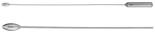 AE-MB265, GARRETT, VASCULAR DILATOR, D: 5,0MM, 215 mm, 8 1/2"