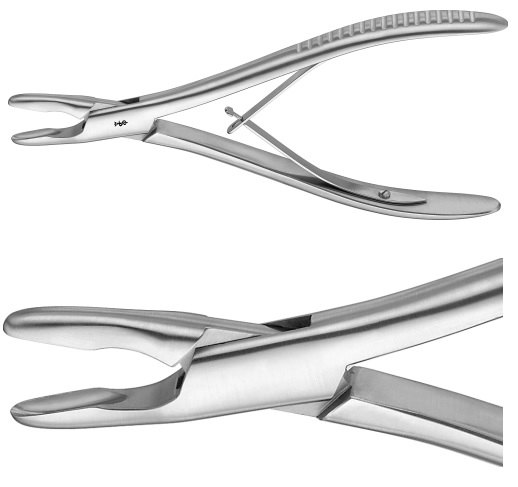 AE-MD615, ADSON, BONE RONGEUR, 200 mm, 8"