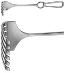 AE-BT287R, ISRAEL, RETRACTOR, 6-PRONGS, BLUNT, 70X70MM, 255 mm, 10"