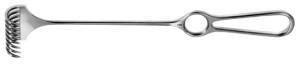 AE-BT290R, KÖRTE- WAGNER, RETRACTOR 8-PRONGS,SEMI SHARP, 28X40M 280 mm, 11"