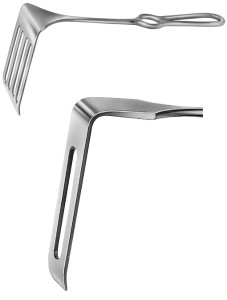 AE-BT521R, CORYLLOS, RETRACTOR, 80X20 MM, 255 mm, 10"