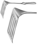 AE-BT523R, CORYLLOS, RETRACTOR, 115X65 MM, 255 mm, 10"