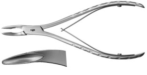 AE-DX500R, LUER-FRIEDMANN, BONE RONGEUR, ERGOPLANT BONE RONGEUR, 150 mm, 6"