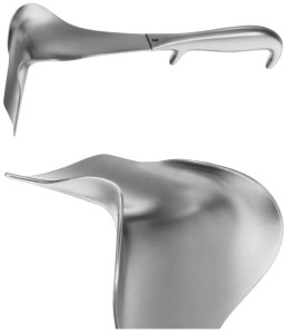 AE-EL627R, DOYEN, VAGINAL SPECULA, 60X45 MM, 235 mm, 9 1/4"