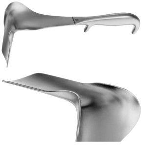 AE-EL628R, DOYEN, VAGINAL SPECULA, 90X45 MM, 235 mm, 9 1/4"