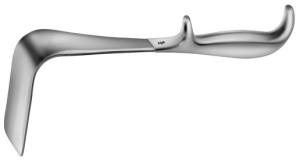 AE-EL634R, DOYEN, VAGINAL SPECULA, 60X45 MM, 240 mm, 9 1/2"