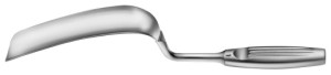 AE-EL700R, BREISKY, VAGINAL SPECULA, 160X40 MM, 350 mm, 14"