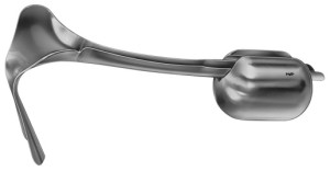 AE-EL736R, AUVARD, VAGINAL SPECULA with detachable weight 230 mm, 9"