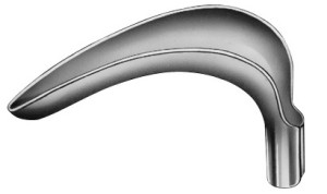 AE-EL741R, SCHERBACK, VAGINAL SPECULA, BLADE ONLY FOR EL746R, 80X30 MM 80 x 30 mm