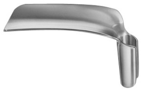 AE-EL751R, BOZEMANN, VAGINAL SPECULA, BLADE ONLY, 65 x 30 MM, FOR EL759R / EL760R