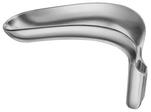 AE-EL756R, BOZEMANN, VAGINAL SPECULA, BLADE ONLY FOR EL759R/ EL760R, 85X33 MM BLADE ONLY, 85 x 33 MM, FOR EL759R / EL760R