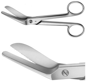 AE-ET141R, BRAUN-STADLER EPISIOTOMY SCISSORS, STERNUM SHEARS FOR CHILDREN, FOR CHILDREN, 200 mm, 8"