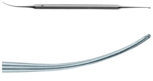 AE-FB122R, VARADY, PHLEBEXTRACTOR, with hook, 180 mm, 7"