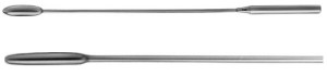 AE-FB163R, DE BAKEY, VASCULAR DILATOR, MALLEABLE, DIAMETER 2,0MM 190 mm, 7 1/2"