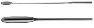 AE-FB167R, DE BAKEY, VASCULAR DILATOR, MALLEABLE, DIAMETER 4,0MM 190 mm, 7 1/2"