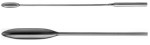 AE-FB168R, DE BAKEY, VASCULAR DILATOR, MALLEABLE, DIAMETER 4,5MM 190 mm, 7 1/2"