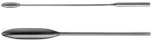 AE-FB168R, DE BAKEY, VASCULAR DILATOR, MALLEABLE, DIAMETER 4,5MM 190 mm, 7 1/2"