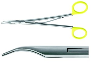 AE-FB223R, CLIP APPLIER SMALL, 25° 200 mm, 8"