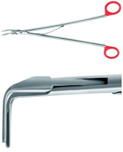 AE-FB253R, CLIP APPLIER LARGE, 90°, 280 mm, 11"