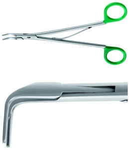 AE-FB254R, CLIP APPLIER MEDIUM LARGE, 90° 200 mm, 8"