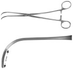 AE-FB483R, DE BAKEY, ATRAUMATA DISSECTING FORCEPS, 18 MM, 240 mm, 9 1/2"