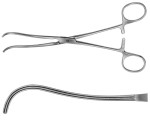 AE-FB484R, DE BAKEY, ATRAUMATA DISSECTING FORCEPS, 77 MM, 190 mm, 7 1/2"