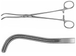 AE-FB498R, DE BAKEY, ATRAUMATA, DISSECTING FORCEPS, 51 MM, 210 mm, 8 1/4"