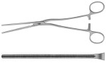 AE-FB766R, COOLEY, ATRAUMATA VASCULAR CLAMP, 68 MM, 225 mm, 9"