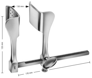 AE-FB800R, TUFFIER, RIB SPREADER, BLADES 43X53 MM