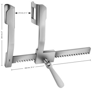 AE-FB803R, FINOCHIETTO, RIB SPREADER, BLADES 44X65 MM