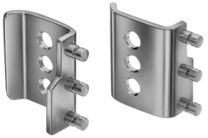 AE-FB806R, FINOCHIETTO-BURFORD, RETACTOR BLADE PAIR, FOR FB805R, 45 x 64 MM