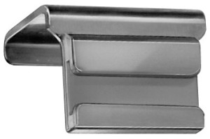 AE-FB812R, DE BAKEY, RETACTOR BLADE, PAIR OF BLADES, 50 x 50 MM, FOR FB808R