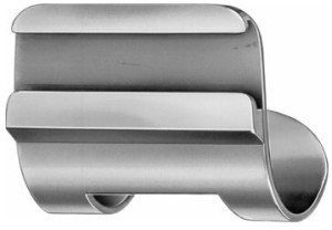 AE-FB813R, DE BAKEY, STERNOTOMY BLADES, PAIR OF BLADES, 50 x 66 MM, FOR FB815R